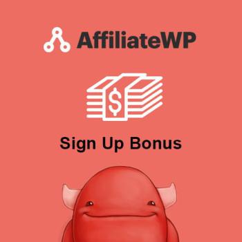 AffiliateWP- -Sign-Up-Bonus